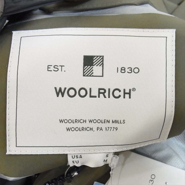 WOOLRICH ウールリッチ 20SS TARMAC GREY GORETEX ゴアテックス ゴアテックスジャケット カーキ系 US S【新古品】【未使用】【中古】