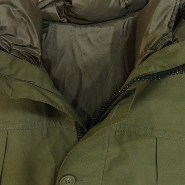 WOOLRICH ウールリッチ 20SS TARMAC GREY GORETEX ゴアテックス ゴアテックスジャケット カーキ系 US S【新古品】【未使用】【中古】