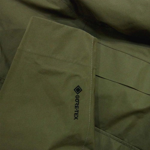 WOOLRICH ウールリッチ 20SS TARMAC GREY GORETEX ゴアテックス ゴアテックスジャケット カーキ系 US S【新古品】【未使用】【中古】