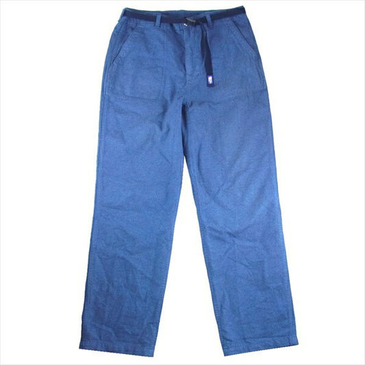 THE NORTH FACE ノースフェイス NT5865N ジャズネップ フィールド パンツ ブルー系 ブルー系 34【中古】