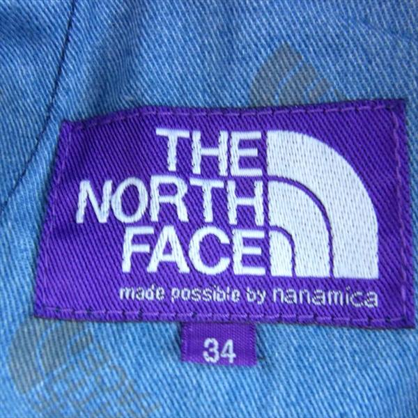 THE NORTH FACE ノースフェイス NT5865N ジャズネップ フィールド パンツ ブルー系 ブルー系 34【中古】