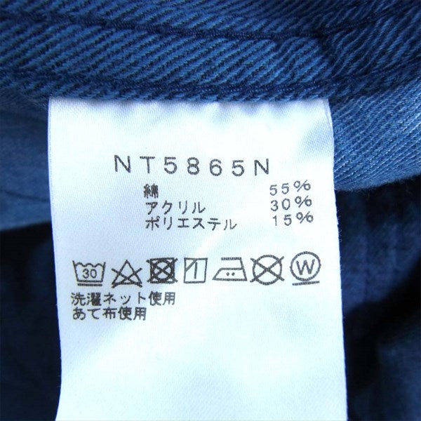 THE NORTH FACE ノースフェイス NT5865N ジャズネップ フィールド パンツ ブルー系 ブルー系 34【中古】