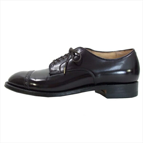 ALDEN オールデン 56201 未使用 キャップトゥ ダービー モデファイドラスト コードバン シューズ ダークブラウン系 9.5D【極上美品】【中古】