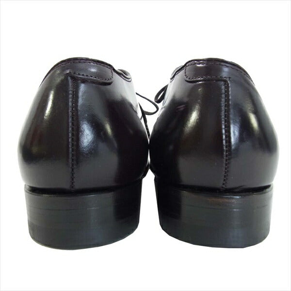 ALDEN オールデン 56201 未使用 キャップトゥ ダービー モデファイドラスト コードバン シューズ ダークブラウン系 9.5D【極上美品】【中古】