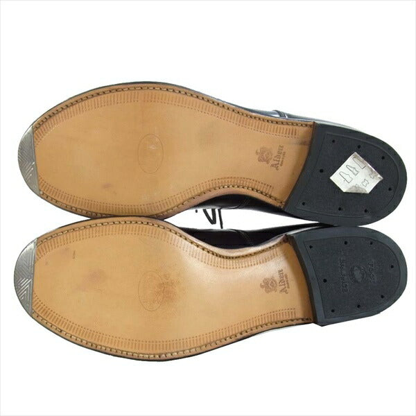 ALDEN オールデン 56201 未使用 キャップトゥ ダービー モデファイドラスト コードバン シューズ ダークブラウン系 9.5D【極上美品】【中古】