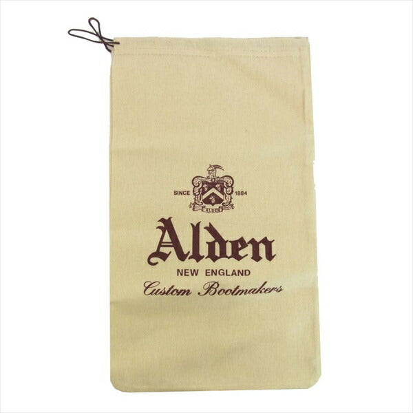 ALDEN オールデン 56201 未使用 キャップトゥ ダービー モデファイドラスト コードバン シューズ ダークブラウン系 9.5D【極上美品】【中古】