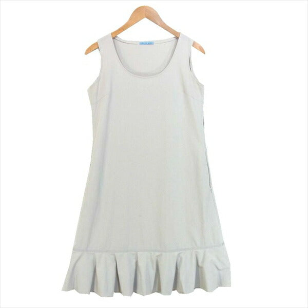 FOXEY フォクシー giRL ノースリーブワンピース ノースリーブ 日本製 レディース ワンピース グレー系 グレー系 S【中古】