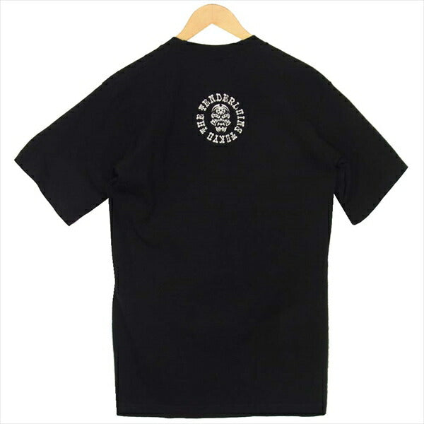TENDERLOIN テンダーロイン T-TEE 5PRO SUPER HEAVY ロゴ 半袖 コットン Tシャツ ブラック系 ブラック系 M【中古】