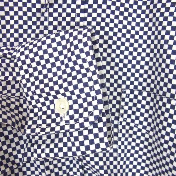 TENDERLOIN テンダーロイン スタイリストジャパン The Stylist Japan B.D L/S SHIRT ボタンダウン 長袖シャツ ネイビー系 ネイビー系 S【美品】【中古】