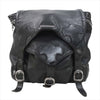 CHROME HEARTS クロムハーツ（原本無） フレアニー ダガージップ ガンスリンガー レザー リュック バックパック バッグ ブラック系【中古】