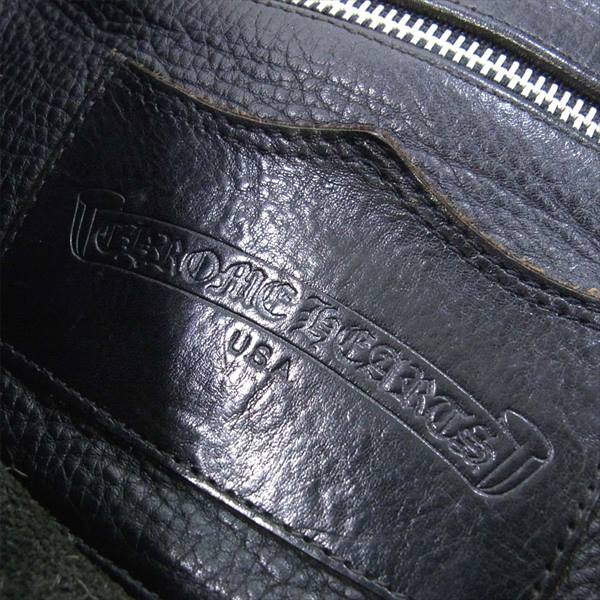 CHROME HEARTS クロムハーツ（原本無） フレアニー ダガージップ ガンスリンガー レザー リュック バックパック バッグ ブラック系【中古】