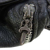 CHROME HEARTS クロムハーツ（原本無） フレアニー ダガージップ ガンスリンガー レザー リュック バックパック バッグ ブラック系【中古】