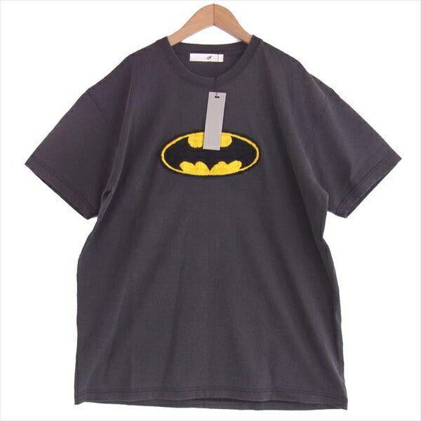 サウスフォーエフセブンティーシックス バットマン エンブレム メンズ Tシャツ グレー系 グレー系 XL【新古品】【未使用】【中古】