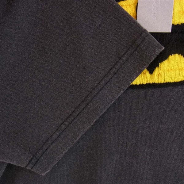 サウスフォーエフセブンティーシックス バットマン エンブレム メンズ Tシャツ グレー系 グレー系 XL【新古品】【未使用】【中古】