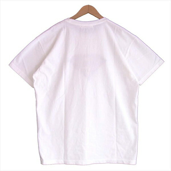 サウスフォーエフセブンティーシックス スーパーマン エンブレム メンズ Tシャツ 白系 白系 XL【新古品】【未使用】【中古】