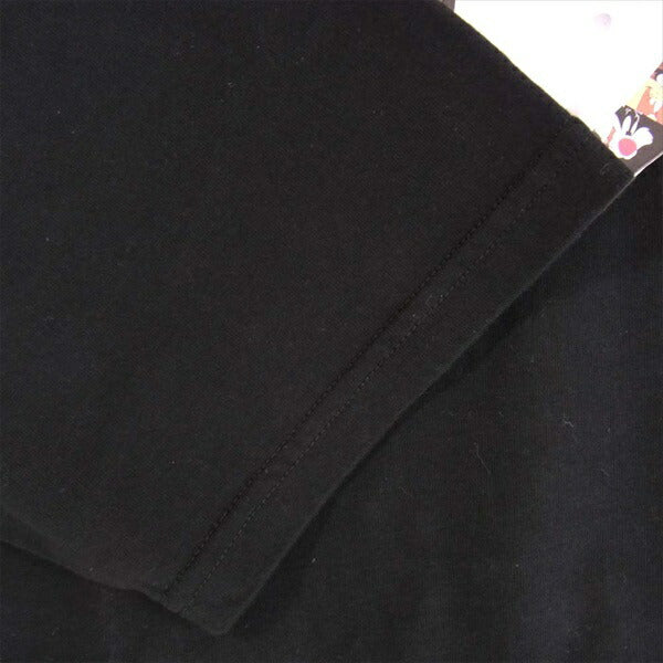 イオラニ 103702L ハワイアントゥイーティー 刺繍入り レディース Tシャツ 黒系 黒系 L【新古品】【未使用】【中古】