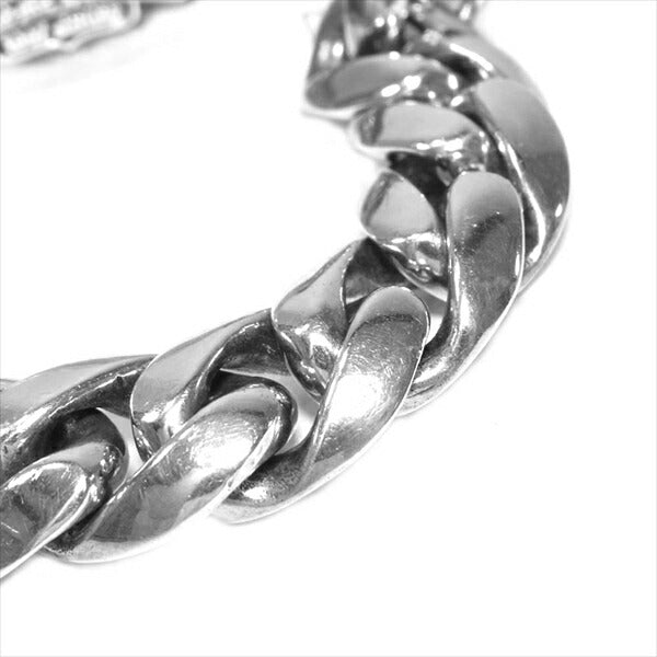 CHROME HEARTS クロムハーツ（原本無） ID FLORAL CRS フローラルクロスID 1ダイヤ 13リンク クラシック ブレスレット シルバー【中古】
