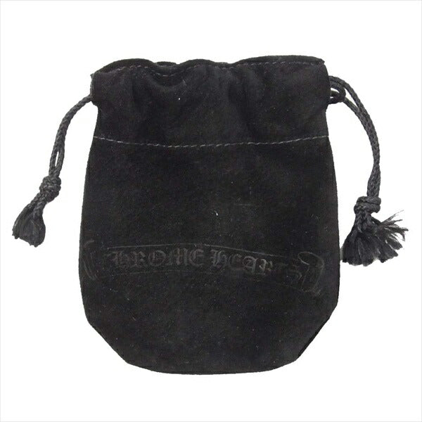 CHROME HEARTS クロムハーツ（原本無） ID FLORAL CRS フローラルクロスID 1ダイヤ 13リンク クラシック ブレスレット シルバー【中古】