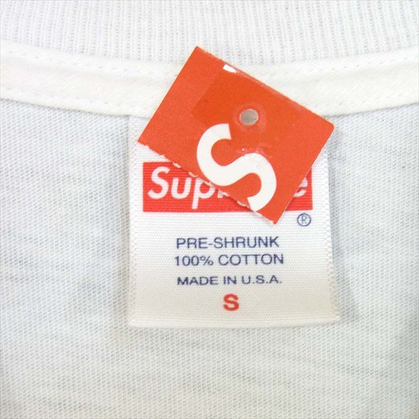 Supreme シュプリーム 19SS it gets better every time Tee 半袖Tシャツ 半袖 プリント USA製 Tシャツ ホワイト系 ホワイト系 S【中古】