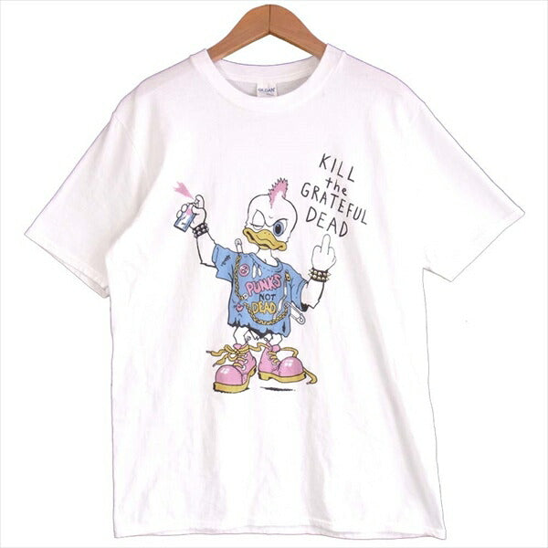 ギルダン グレイトフルデッド メンズ Tシャツ 白系 白系 M【中古】