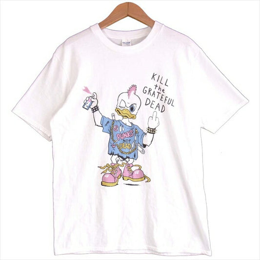 ギルダン グレイトフルデッド メンズ Tシャツ 白系 白系 M【中古】