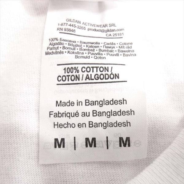 ギルダン グレイトフルデッド メンズ Tシャツ 白系 白系 M【中古】