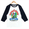 アンビル THE ROLLING STONES ローリングストーンズ ラグランTシャツ ラグラン Tシャツ ホワイト系 ホワイト系 S【中古】