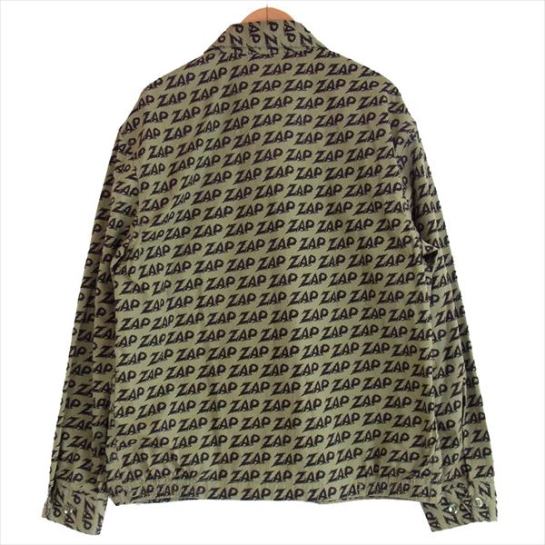 COOTIE クーティー CET-17S204 Zap All Over Jacket スイングトップ ジャケット カーキ(オリーブグリーン)系 M【極上美品】【中古】