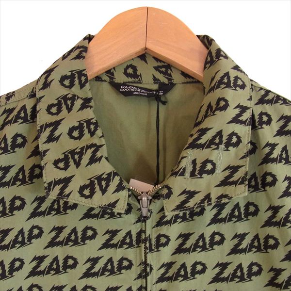 COOTIE クーティー CET-17S204 Zap All Over Jacket スイングトップ ジャケット カーキ(オリーブグリーン)系 M【極上美品】【中古】
