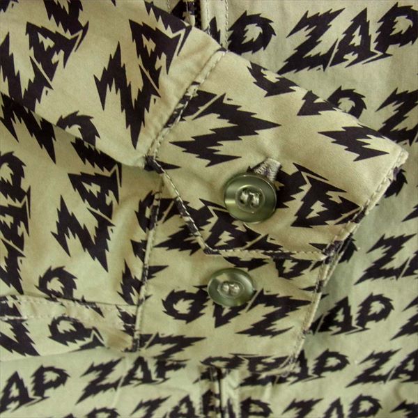 COOTIE クーティー CET-17S204 Zap All Over Jacket スイングトップ ジャケット カーキ(オリーブグリーン)系 M【極上美品】【中古】