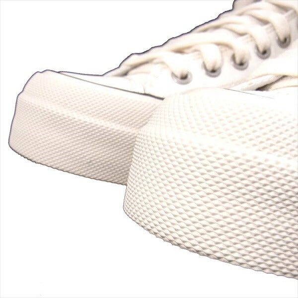 VISVIM ビズビム SKAGWAY HI CANVAS PATTEN メンズ スニーカー 白系 US8【新古品】【未使用】【中古】