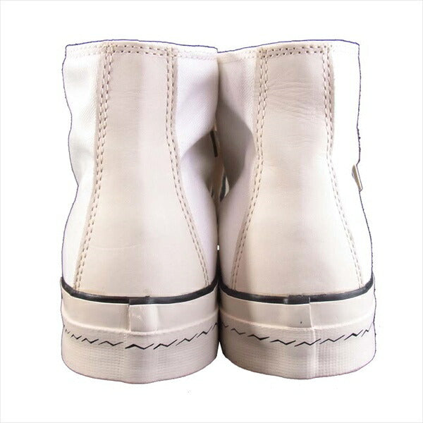 VISVIM ビズビム SKAGWAY HI CANVAS PATTEN メンズ スニーカー 白系 US8【新古品】【未使用】【中古】