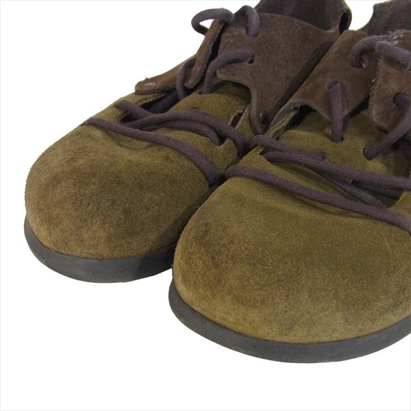 BIRKENSTOCK ビルケンシュトック montana モンタナ シューズ レディース サンダル カーキ×ブラウン系 カーキ×ブラウン系 38E【中古】