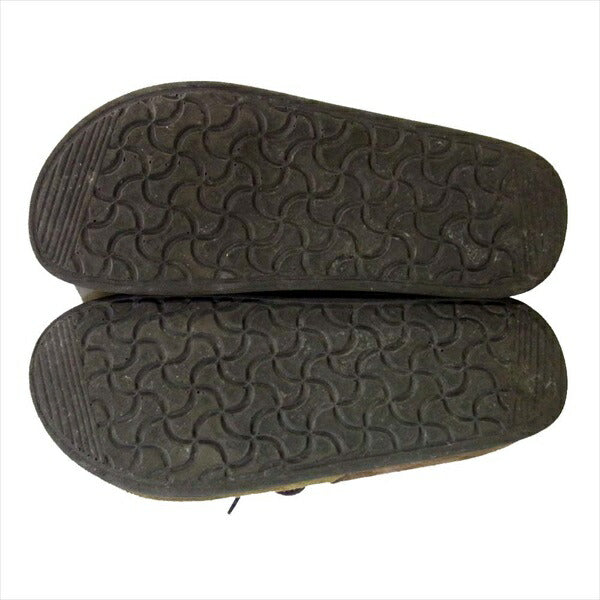 BIRKENSTOCK ビルケンシュトック montana モンタナ シューズ レディース サンダル カーキ×ブラウン系 カーキ×ブラウン系 38E【中古】