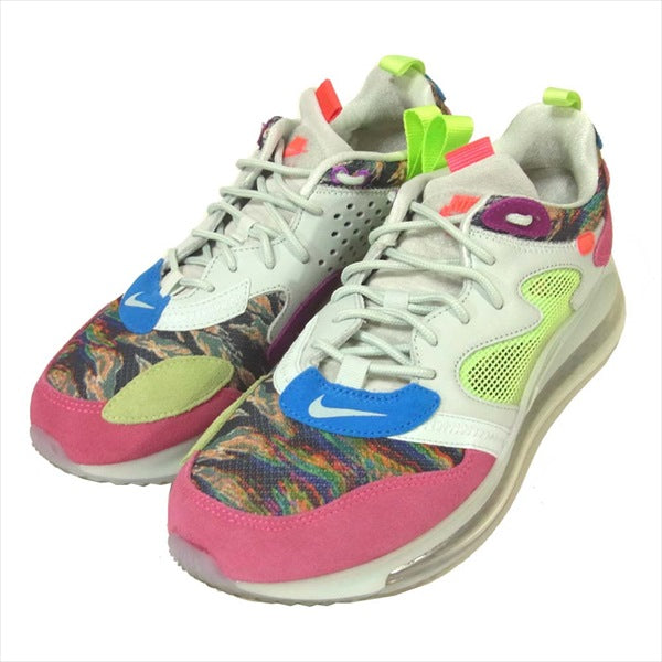 NIKE ナイキ CK2531-900 AIR MAX 720 OBJ YOUNG KING OF DRIP エアマックス スニーカー マルチカラー系 27.5cm【中古】