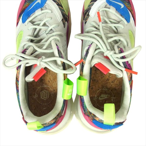 NIKE ナイキ CK2531-900 AIR MAX 720 OBJ YOUNG KING OF DRIP エアマックス スニーカー マルチカラー系 27.5cm【中古】