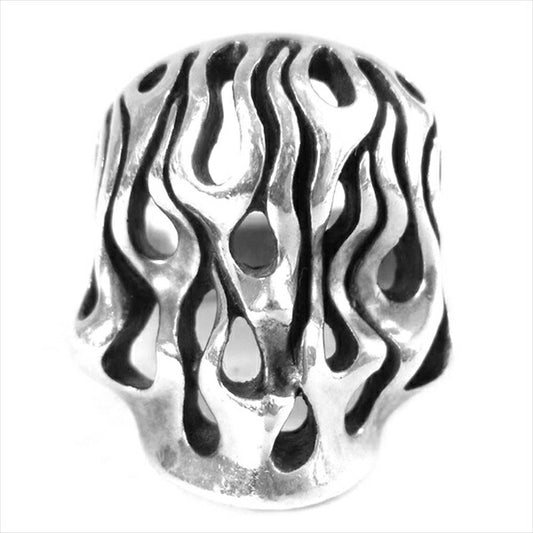 ガッチョ GCR001S Babypyro ベビーパイロ 925silver メンズ リング シルバー 9号程度【中古】