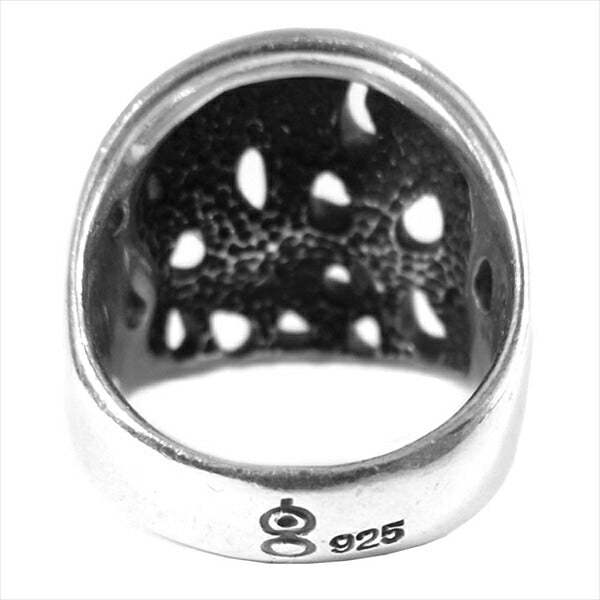 ガッチョ GCR001S Babypyro ベビーパイロ 925silver メンズ リング シルバー 9号程度【中古】
