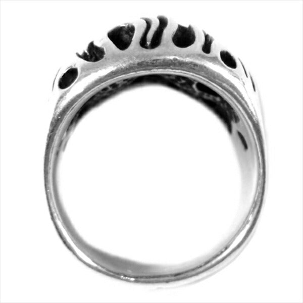 ガッチョ GCR001S Babypyro ベビーパイロ 925silver メンズ リング シルバー 9号程度【中古】