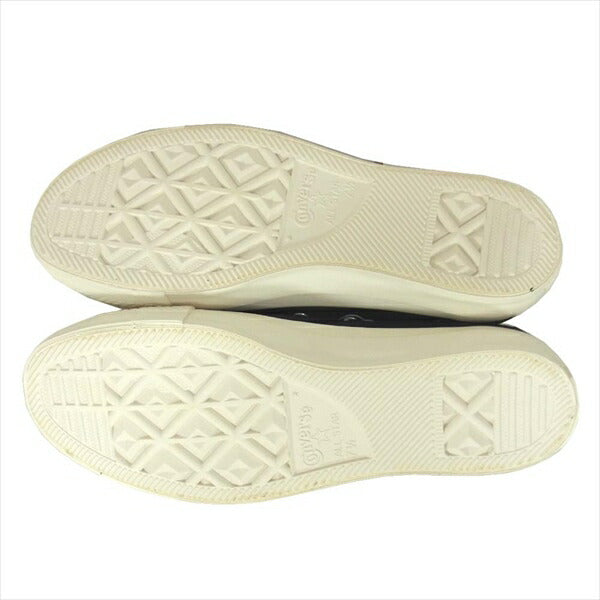 PLAY COMME des GARCONS プレイコムデギャルソン × コンバース CONVERSE 1CL706 ALL STAR OX PCDG 20 オールスター スニーカー 黒系 26cm【極上美品】【中古】