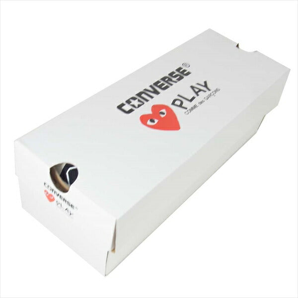 PLAY COMME des GARCONS プレイコムデギャルソン × コンバース CONVERSE 1CL706 ALL STAR OX PCDG 20 オールスター スニーカー 黒系 26cm【極上美品】【中古】