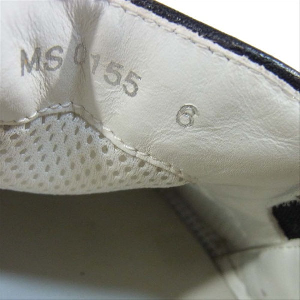 LOUIS VUITTON ルイ・ヴィトン MS0155 クリストファーネメス イタリア製 プリント スリッポン ベージュ系 6【中古】