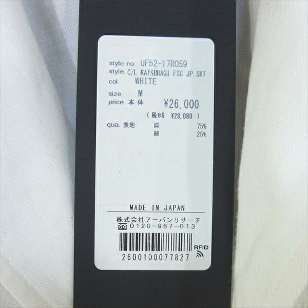 フリーマンズスポーティングクラブ KATSURAGI カツラギジャケット ジャケット 白系 M【中古】