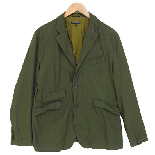 Engineered Garments エンジニアードガーメンツ Jacket Required別注 B2B 2Bテーラードジャケット カーキ(オリーブグリーン)系 カーキ(オリーブグリーン)系 M【中古】