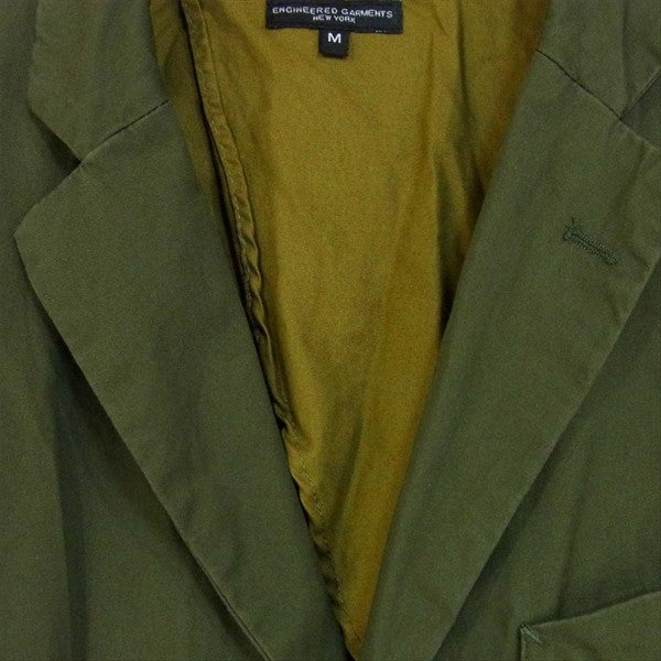 Engineered Garments エンジニアードガーメンツ Jacket Required別注 B2B 2Bテーラードジャケット カーキ(オリーブグリーン)系 カーキ(オリーブグリーン)系 M【中古】