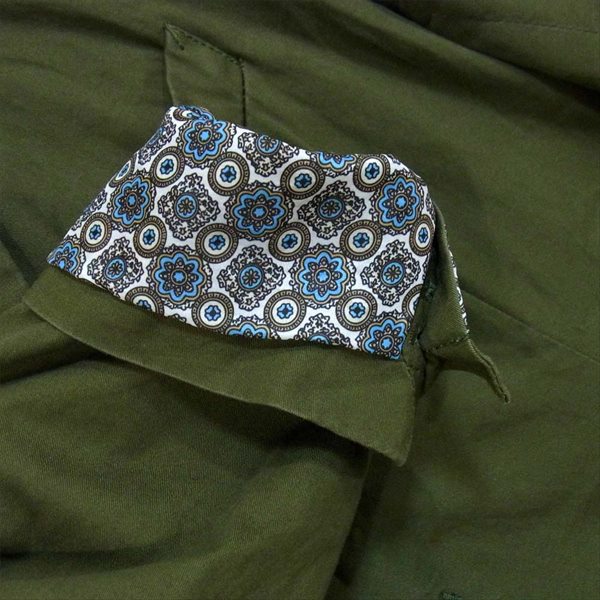 Engineered Garments エンジニアードガーメンツ Jacket Required別注 B2B 2Bテーラードジャケット カーキ(オリーブグリーン)系 カーキ(オリーブグリーン)系 M【中古】