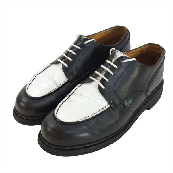 Paraboot パラブーツ Chamboard beams 別注 シャンボード ビジネス シューズ ブラック系 6.5F【中古】