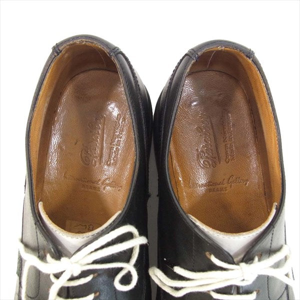 Paraboot パラブーツ Chamboard beams 別注 シャンボード ビジネス シューズ ブラック系 6.5F【中古】