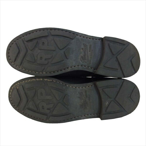 Paraboot パラブーツ Chamboard beams 別注 シャンボード ビジネス シューズ ブラック系 6.5F【中古】