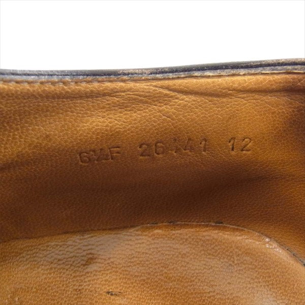 Paraboot パラブーツ Chamboard beams 別注 シャンボード ビジネス シューズ ブラック系 6.5F【中古】